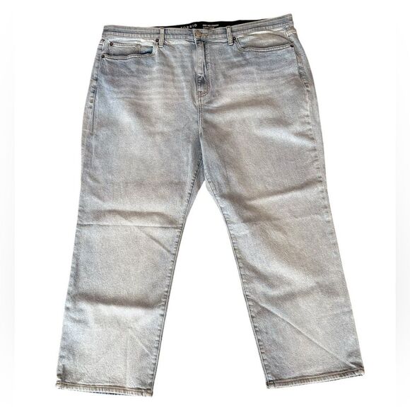 Torrid High Rise Straight Classic Denim Jeans Womens Plus Size 24 Short New - Picture 1 of 8